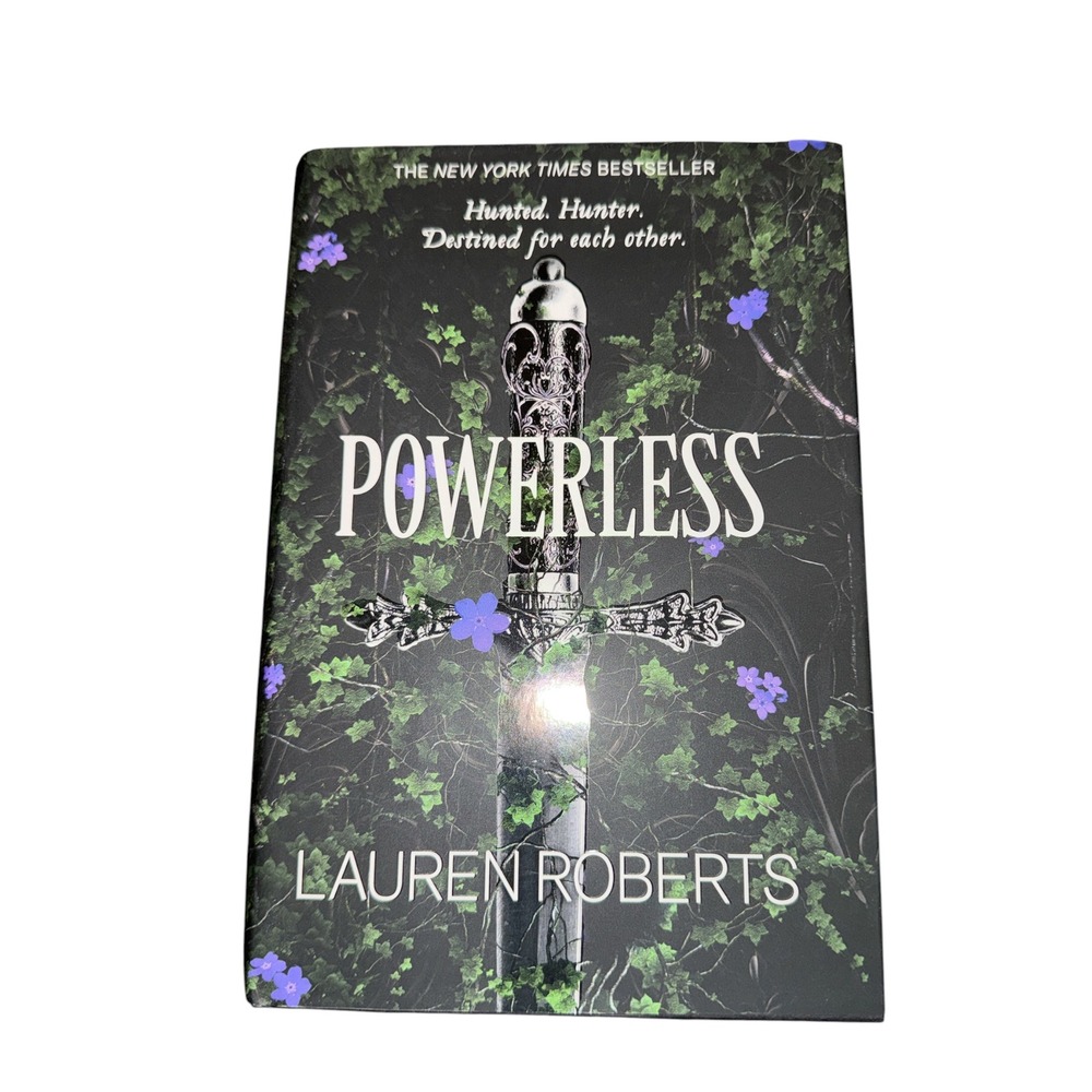 Powerless Lauren Roberts Hardcover YA Fantasy Simon & Schuster 9781665954884